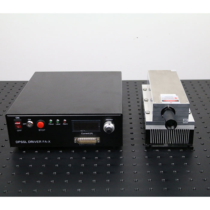 1064nm 4000mW High Power DPSS Laser IR 레이저 소스